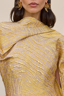 Robe Brandy - Gold Multi