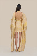 Robe Brandy - Gold Multi