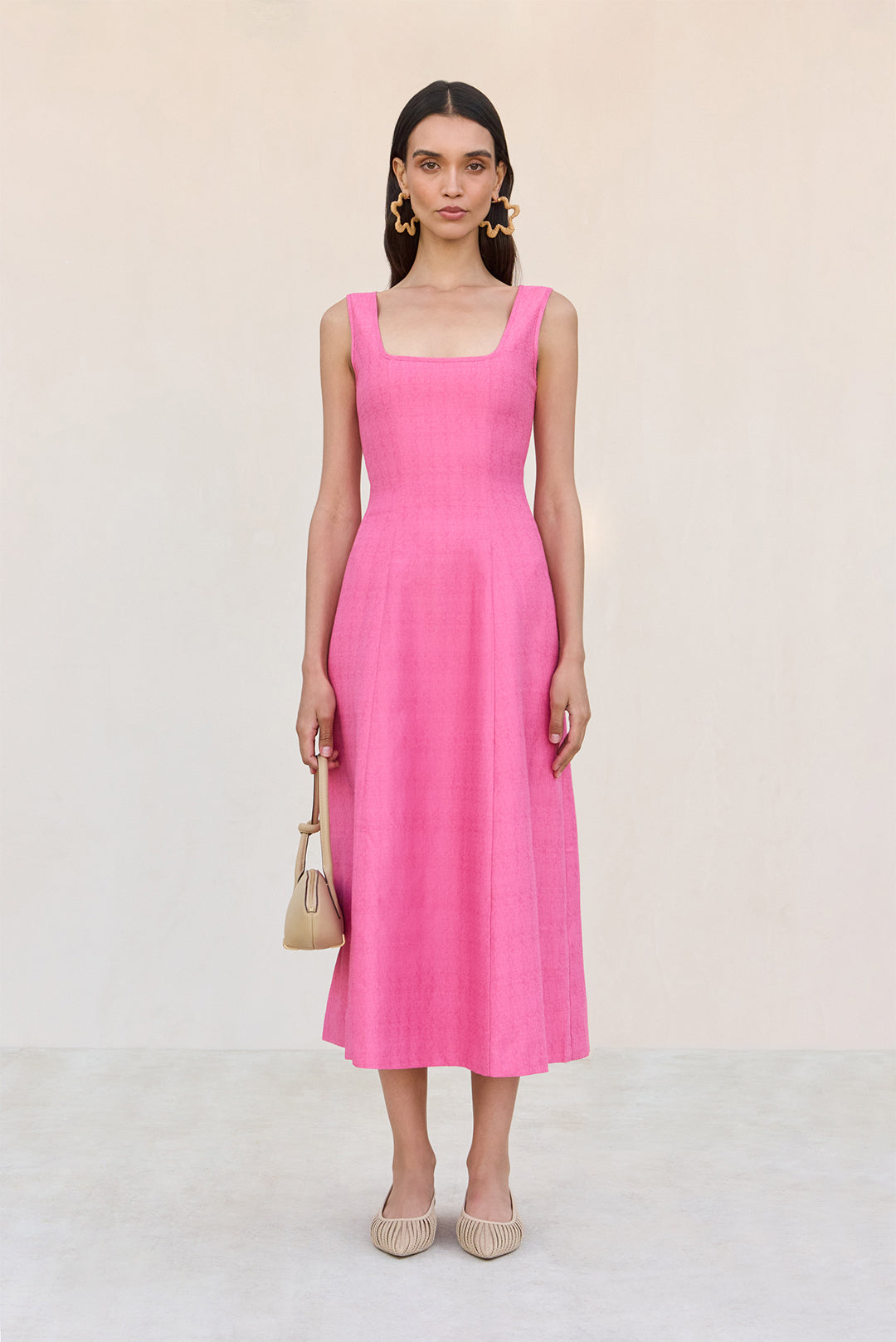 Vestido Leigh - Rosetón