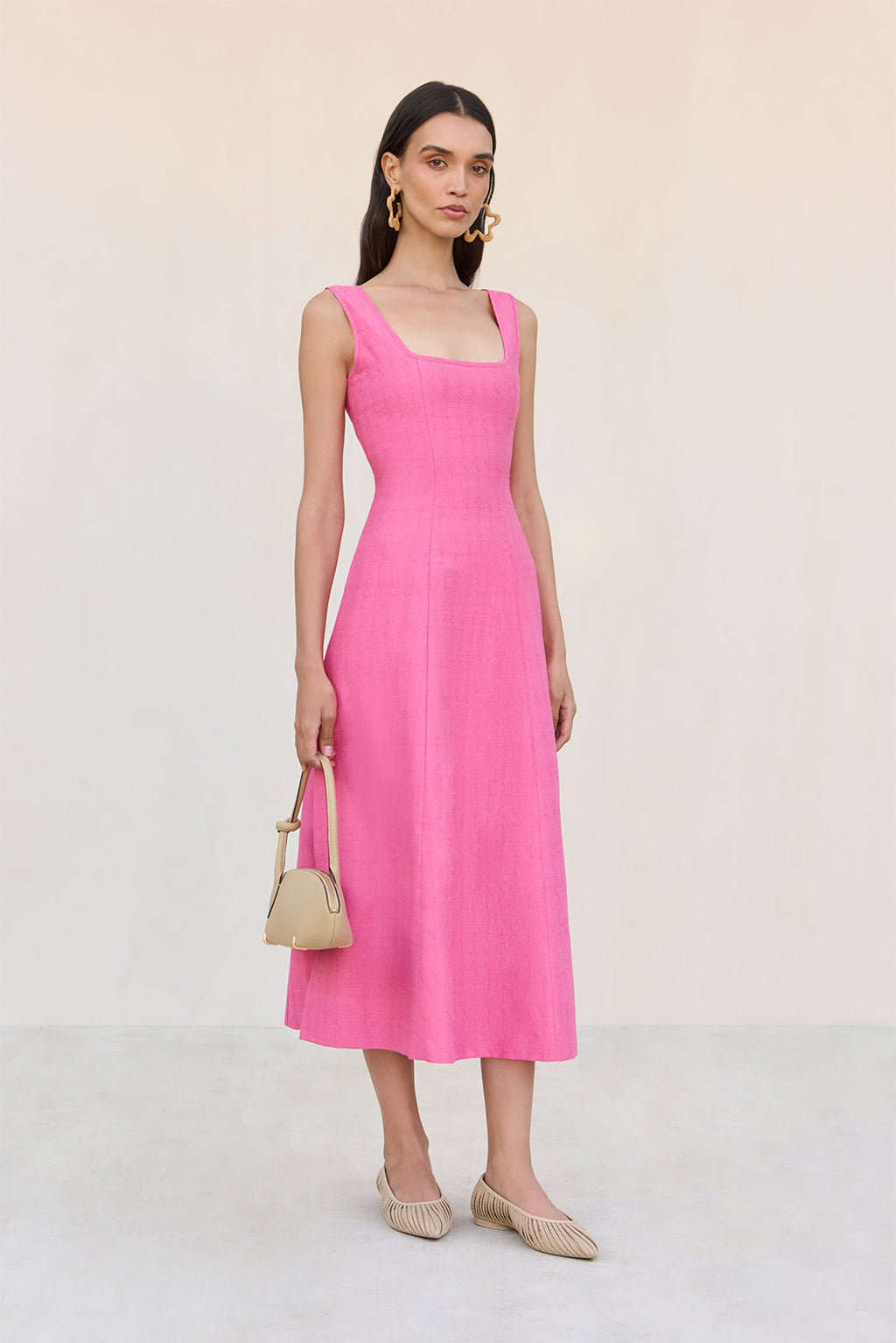 Vestido Leigh - Rosetón