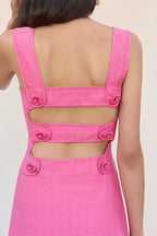 Vestido Leigh - Rosetón