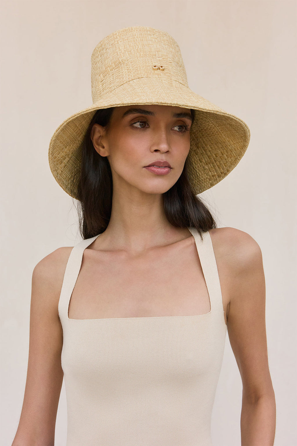 Chapeau Juliana - Bleached Natural
