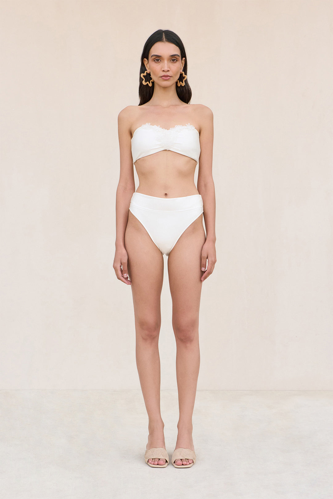 Bas De Maillot Ursula - Off White