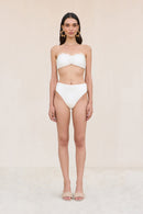Haut De Maillot Ursula - Off White