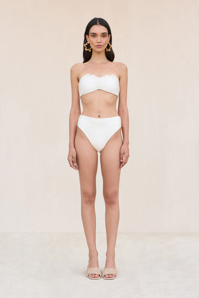 Haut De Maillot Ursula - Off White