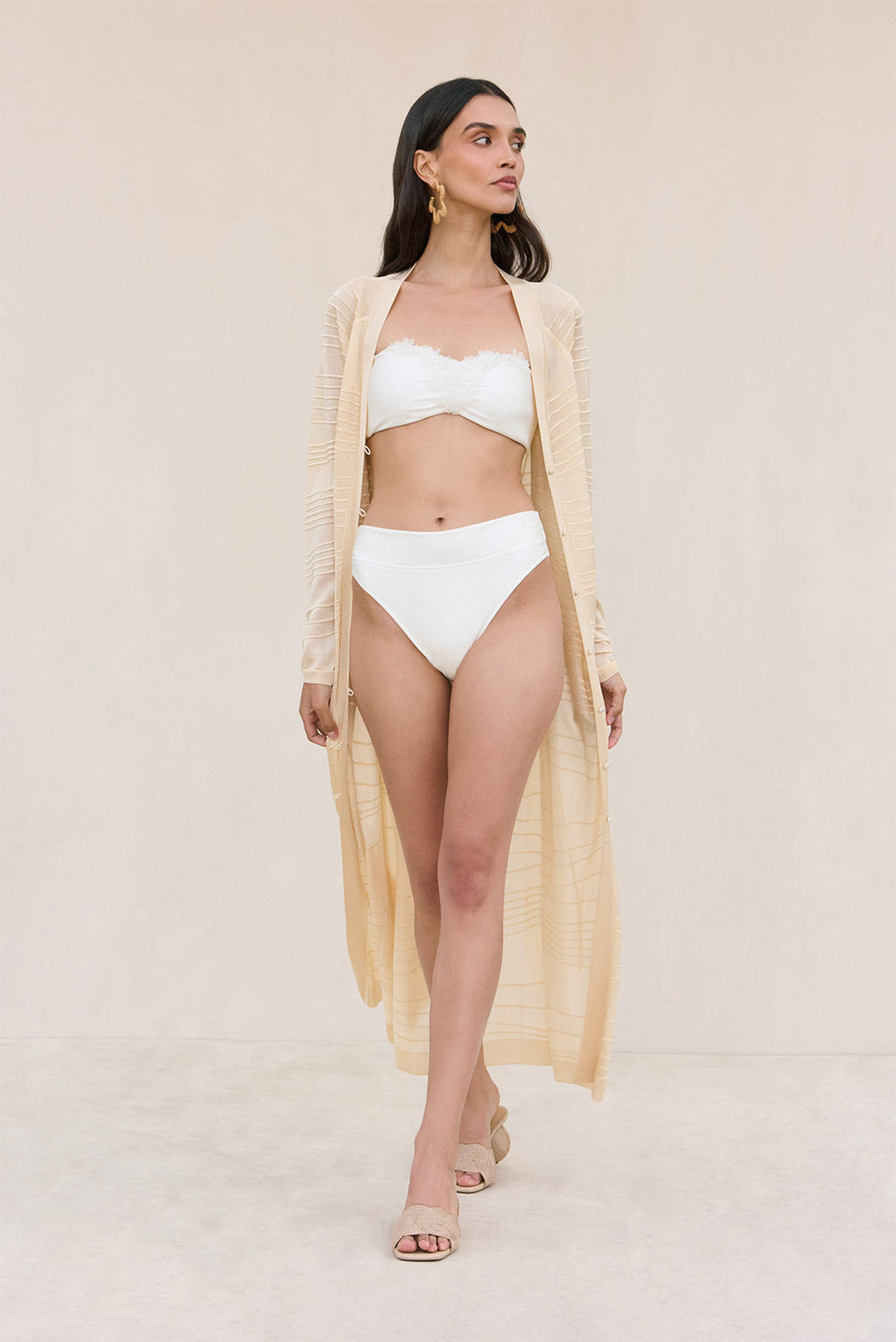 Bas De Maillot Ursula - Off White