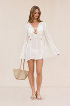 Vestido De Playa Ilona - Off White