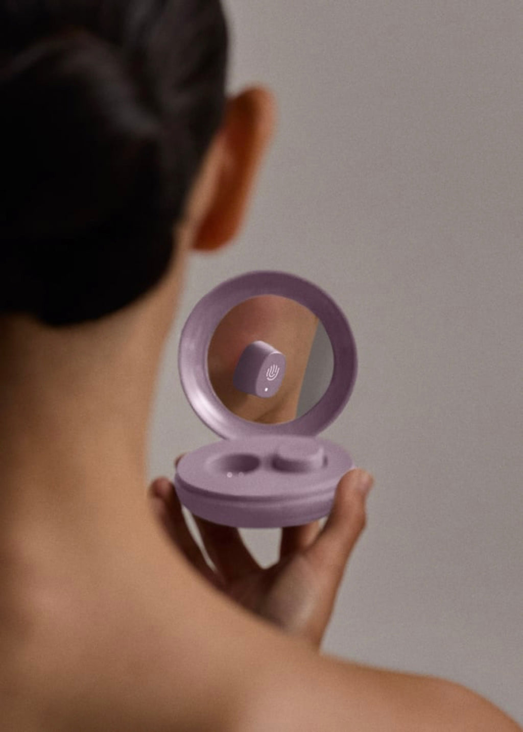 Skincare Led Spot Patch 3 In 1 - Parches de tratamiento LED 3 en 1 para el acné - Lavanda, focalizado
