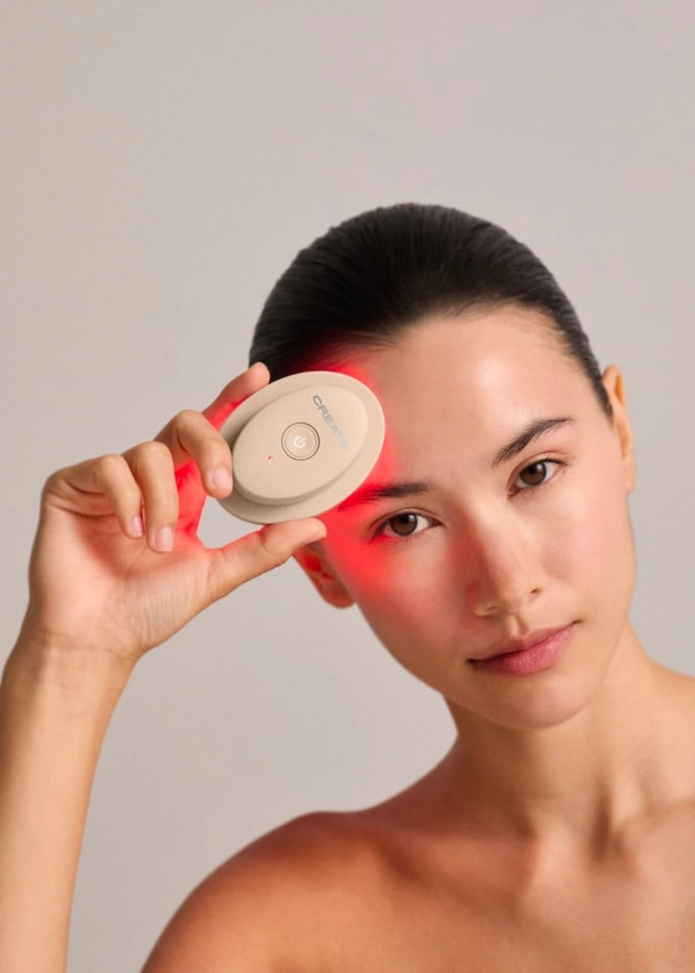 Skincare Led Spot Patch 3 In 1 - Parches De Tratamiento Led 3 En 1 Para El Acné - Arena,Amplio