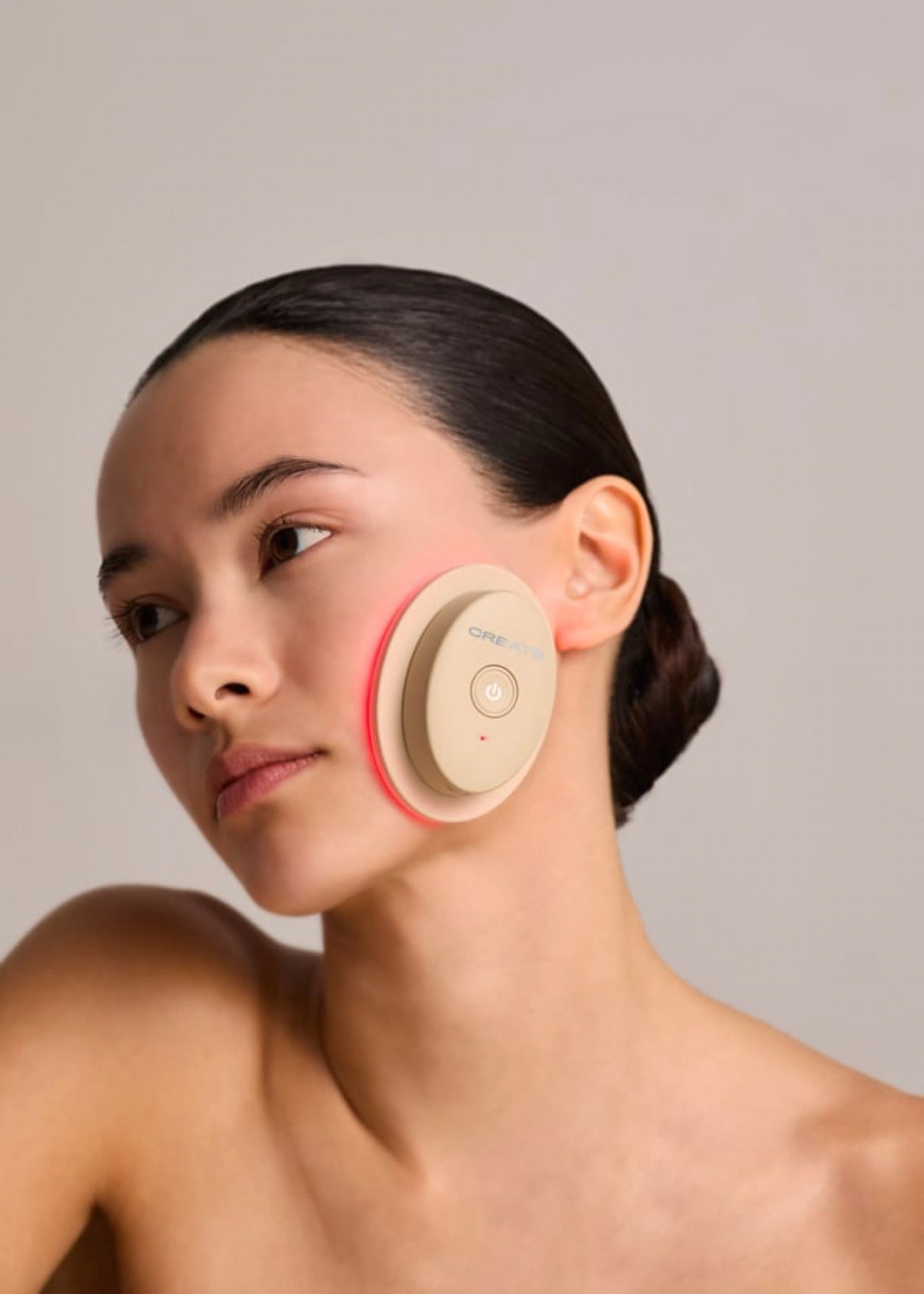 Skincare Led Spot Patch 3 In 1 - Parches De Tratamiento Led 3 En 1 Para El Acné - Arena,Amplio