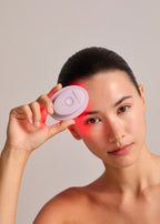 Skincare LED Spot Patch 3 in 1 - LED Treatment Patches 3 in 1 for Acne - Lavender, Wide