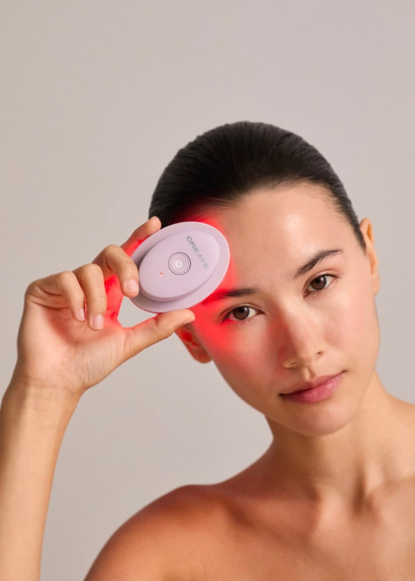 Skincare LED Spot Patch 3 in 1 - LED Treatment Patches 3 in 1 for Acne - Lavender, Wide