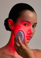 Skincare LED Spot Patch 3 in 1 - LED Treatment Patches 3 in 1 for Acne - Lavender, Wide