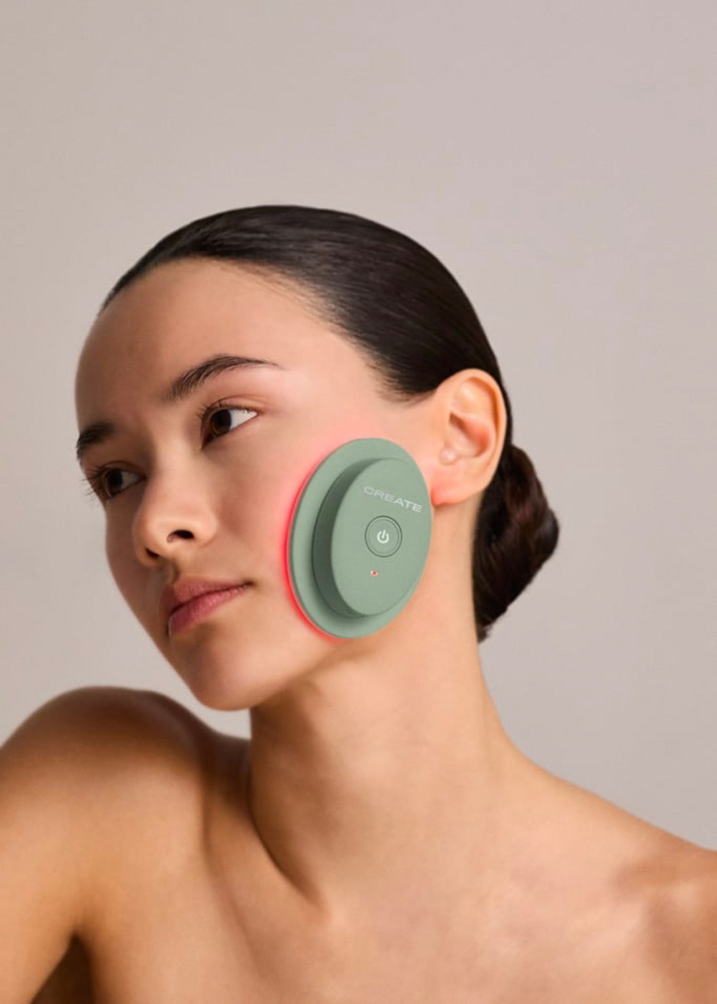 Skincare Led Spot Patch 3 In 1 - Parches De Tratamiento Led 3 En 1 Para El Acné - Sage,Amplio