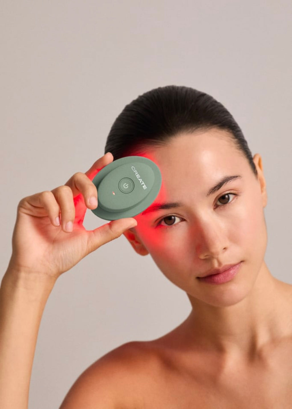 Skincare Led Spot Patch 3 In 1 - Parches De Tratamiento Led 3 En 1 Para El Acné - Sage,Amplio