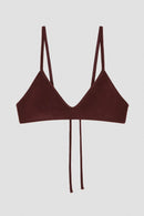 RIO SMOOTH CHERRY SWIMSUIT TOP