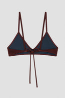 RIO SMOOTH CHERRY SWIMSUIT TOP