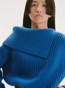 Jersey azul lana Sua