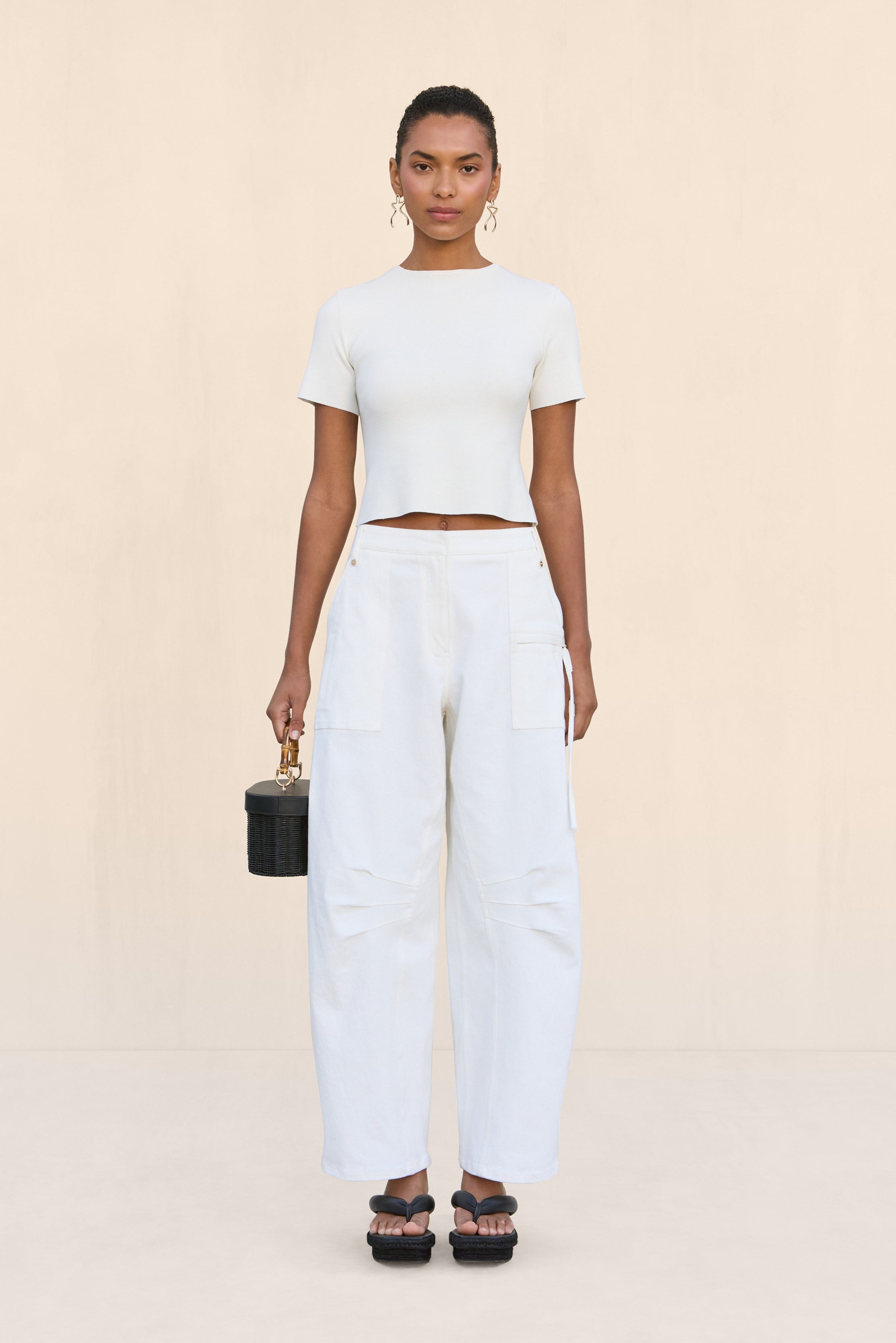 Pantalón Ewa - Off White