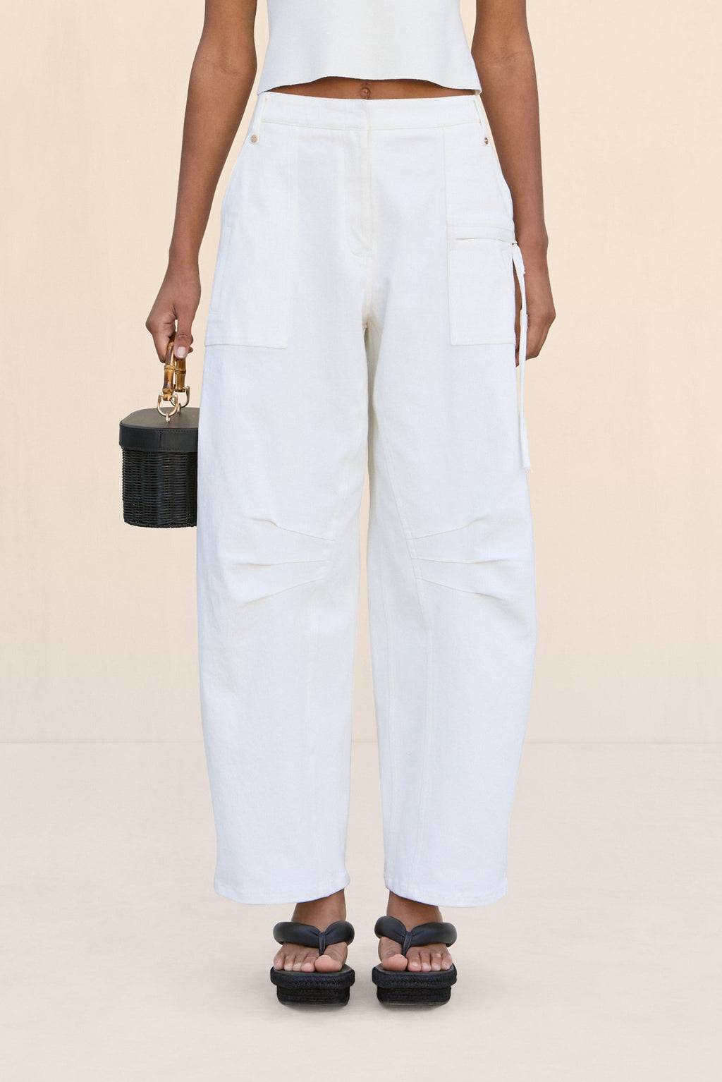 Pantalón Ewa - Off White