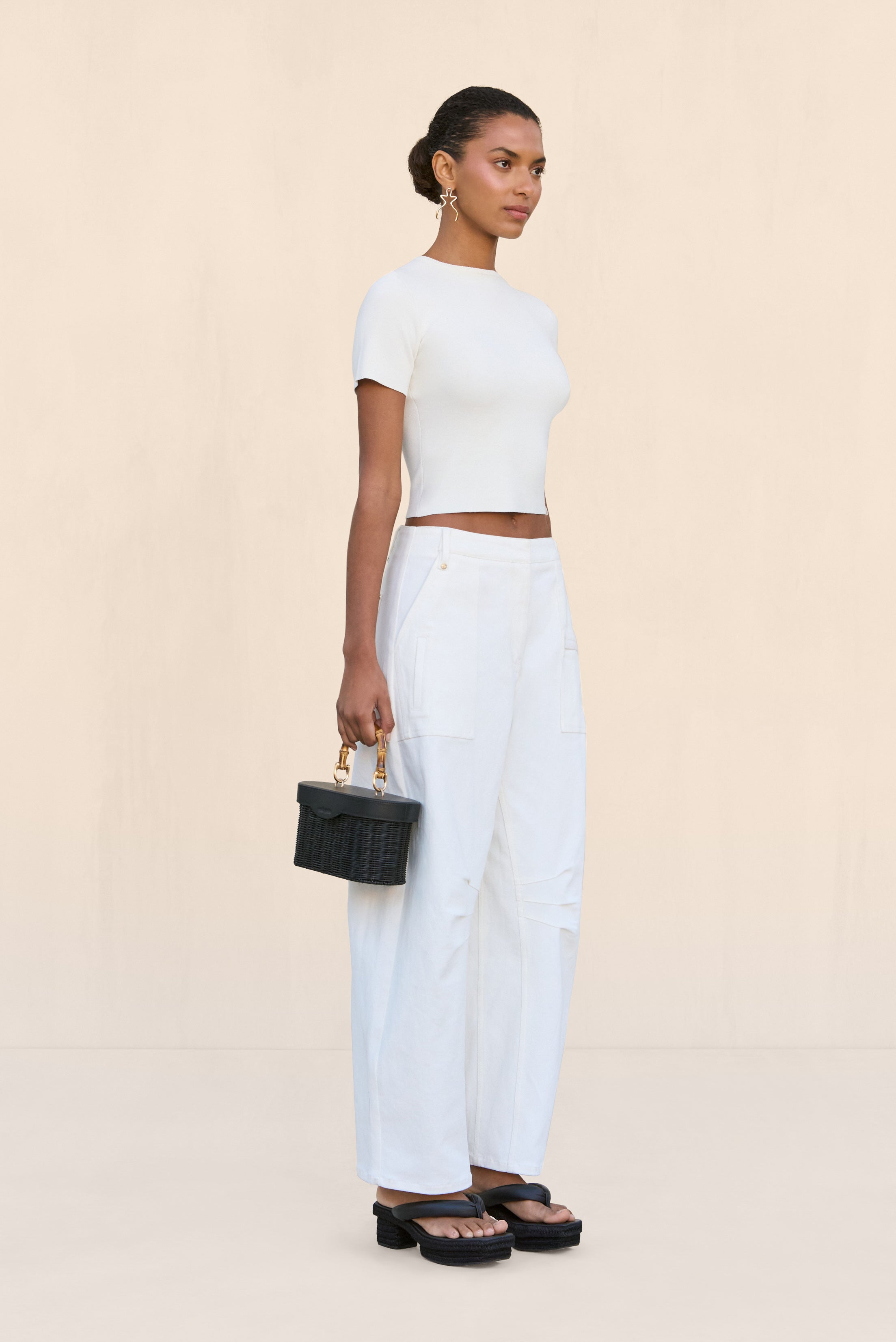 Pantalón Ewa - Off White