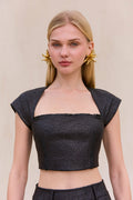 Top Rafaela - Black