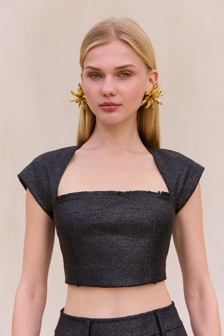 Top Rafaela - Black