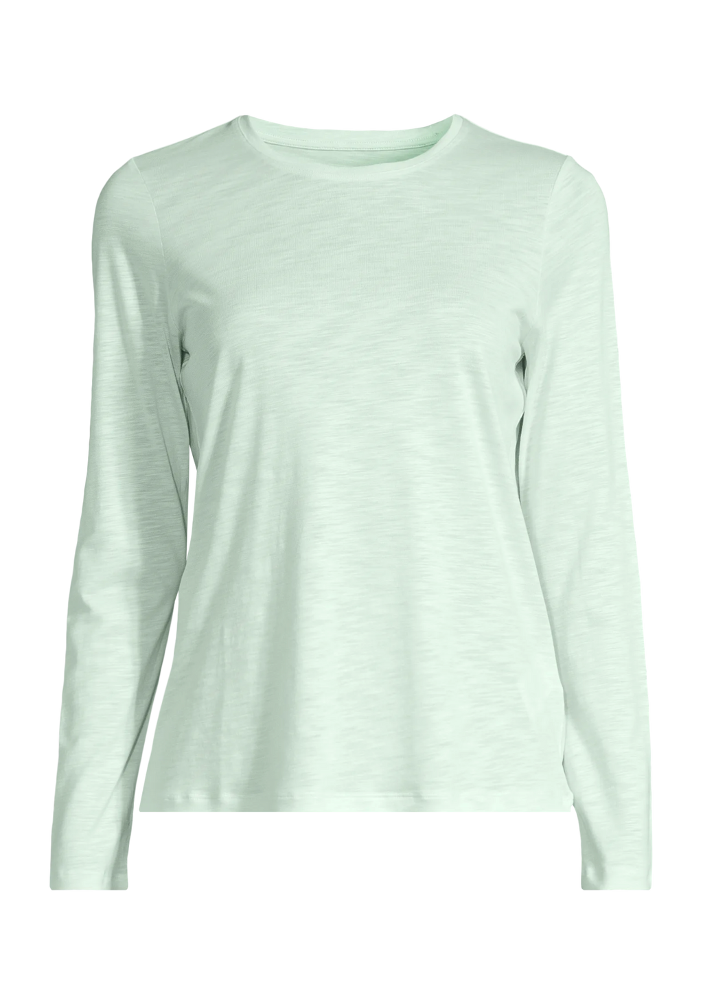 Soft Texture Long Sleeve - Misty Green
