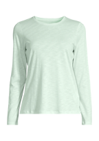 Soft Texture Long Sleeve - Misty Green