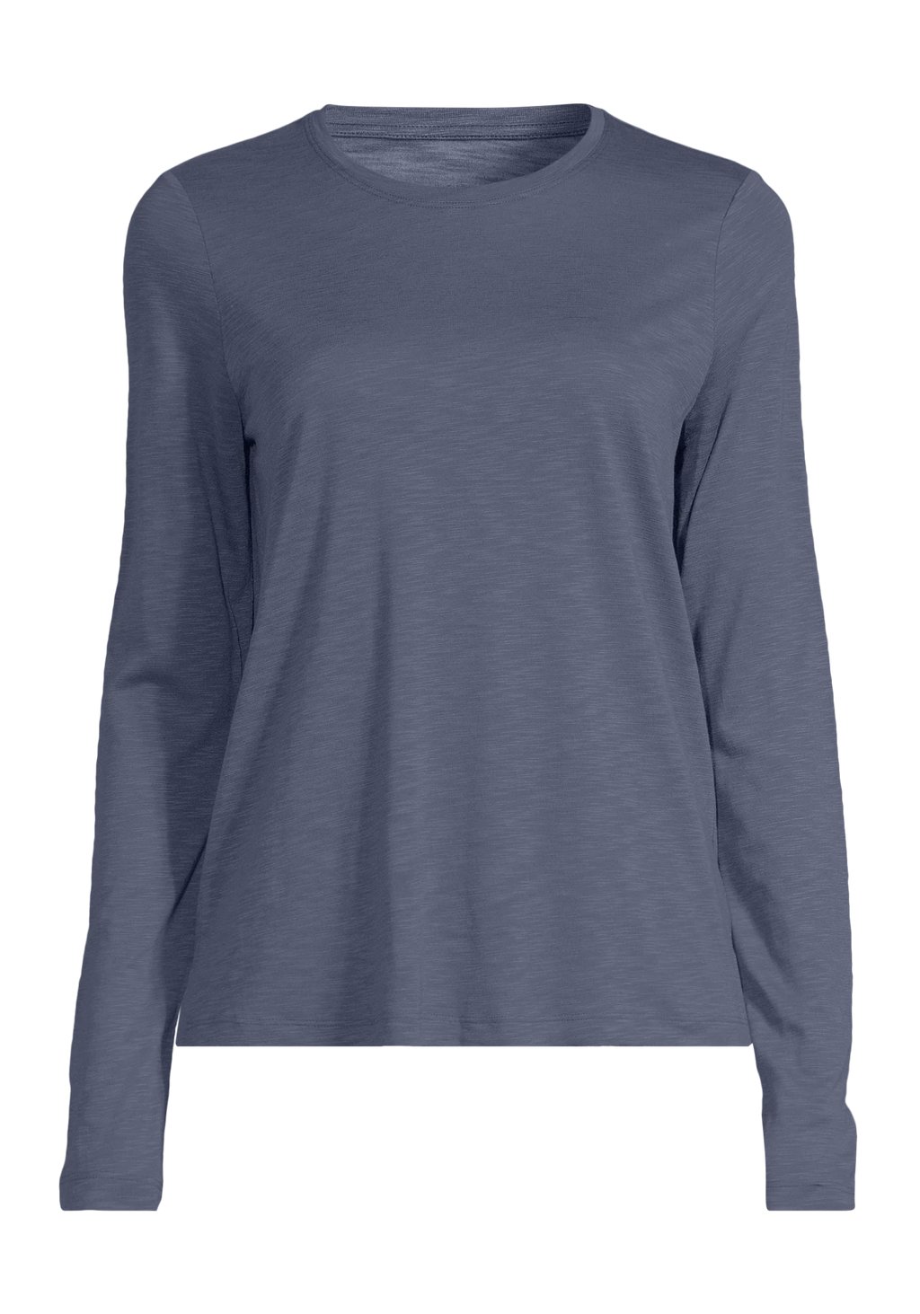 Soft Texture Long Sleeve - Core Blue