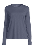 Soft Texture Long Sleeve - Core Blue