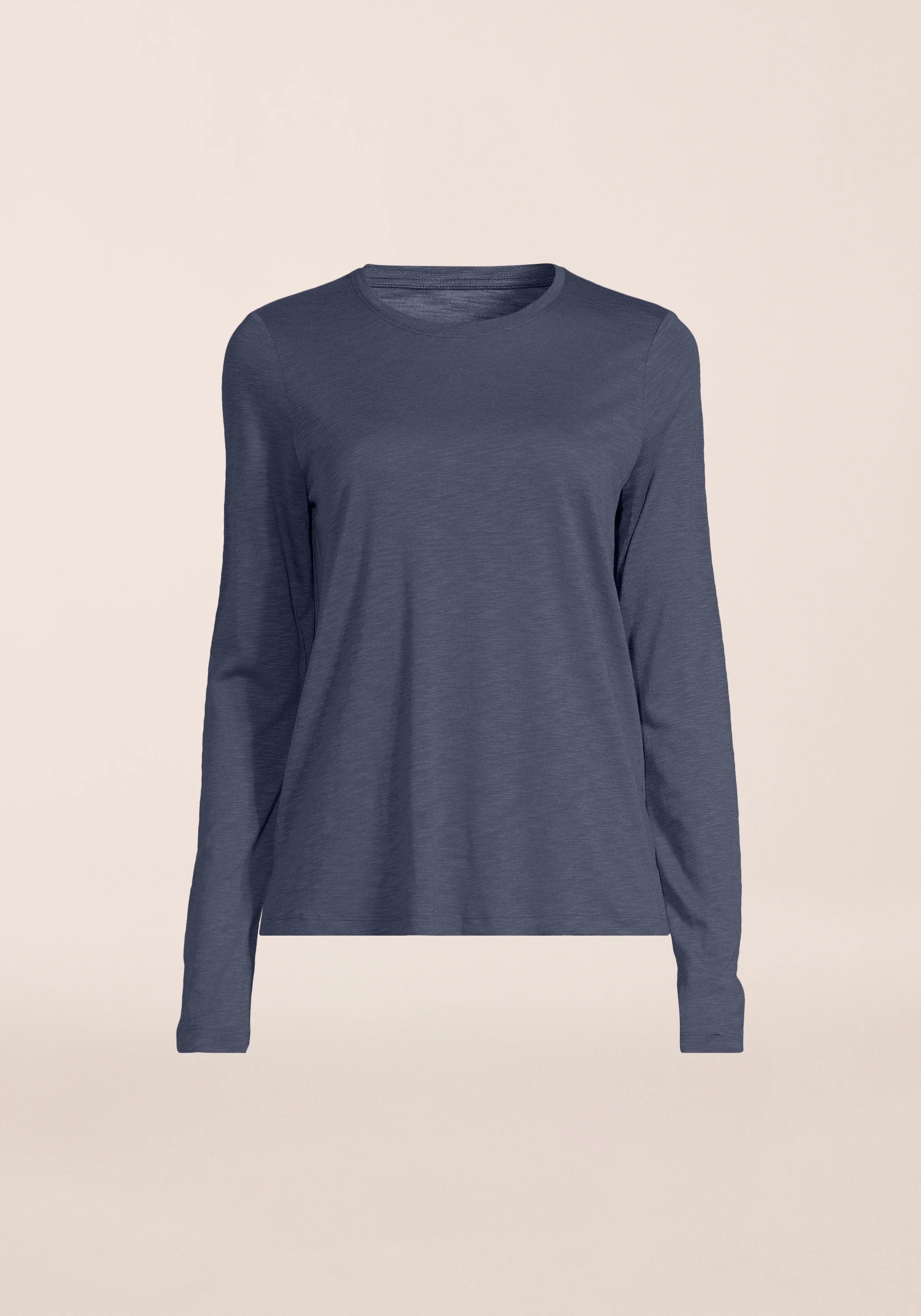 Soft Texture Long Sleeve - Core Blue