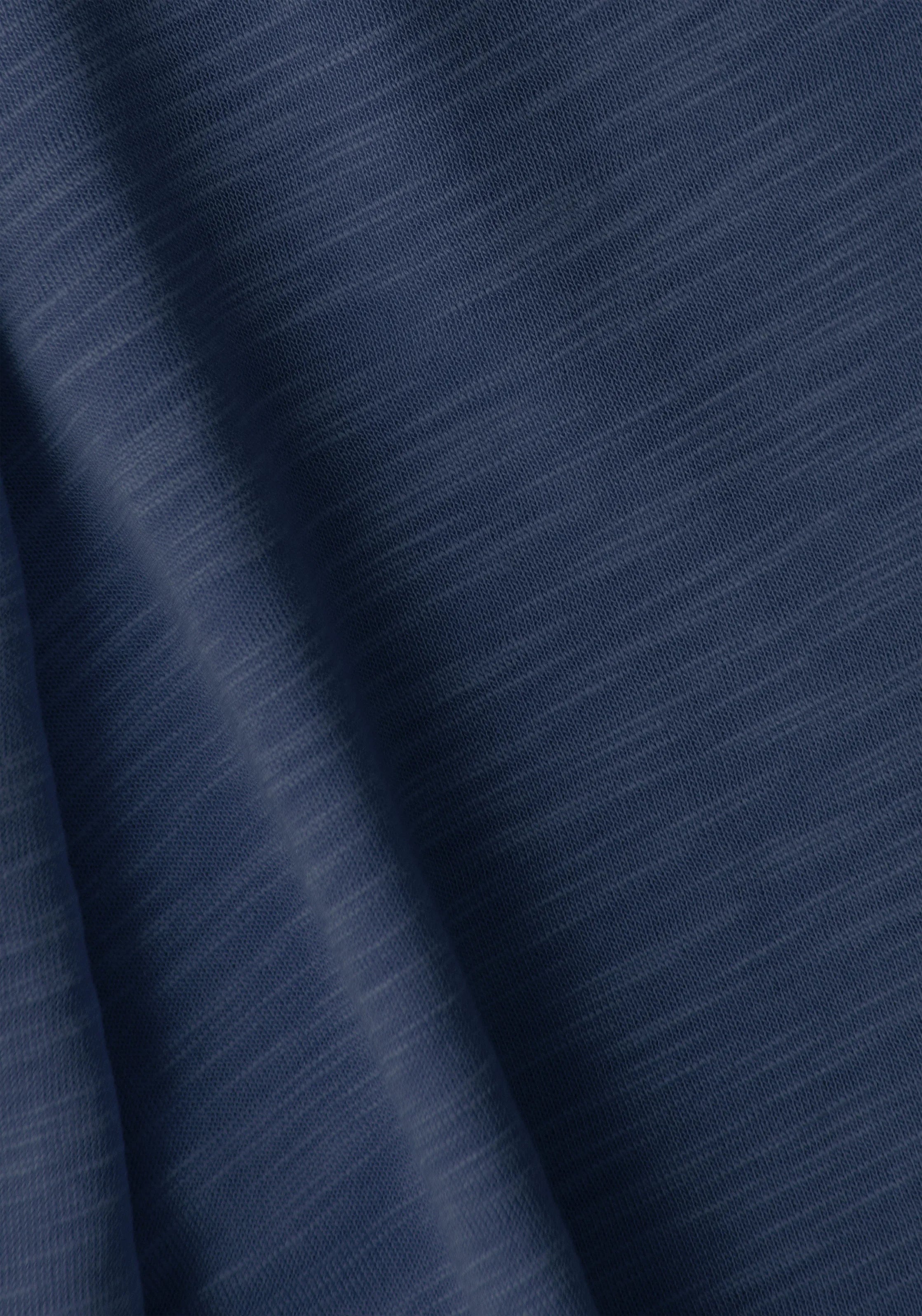 Soft Texture Long Sleeve - Core Blue