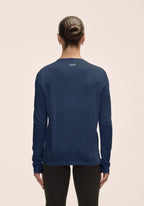 Soft Texture Long Sleeve - Core Blue