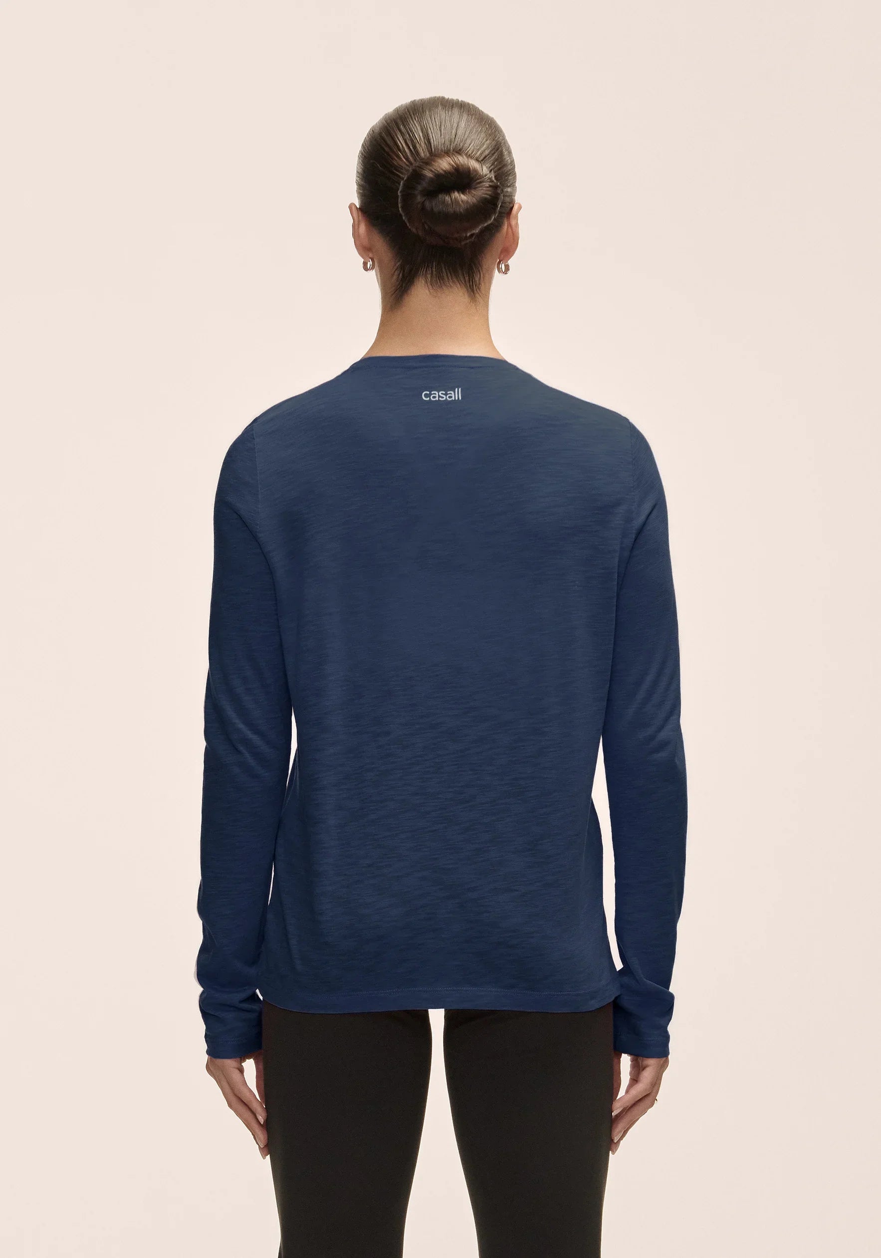 Soft Texture Long Sleeve - Core Blue