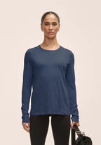 Soft Texture Long Sleeve - Core Blue