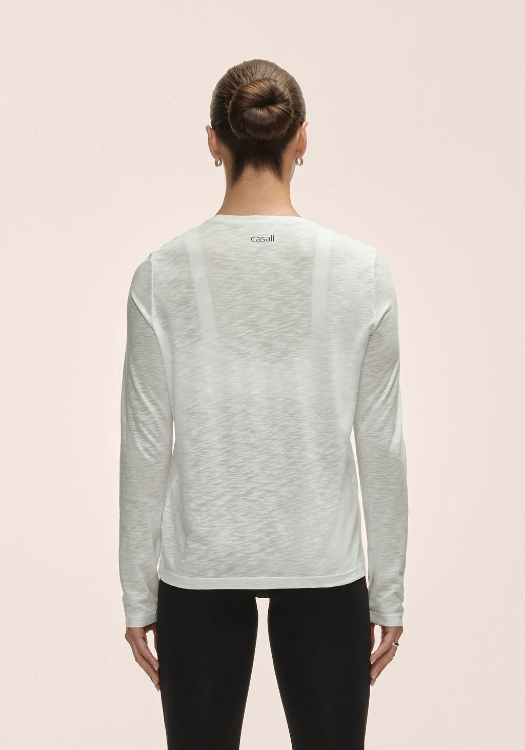 Soft Texture Long Sleeve - Misty Green
