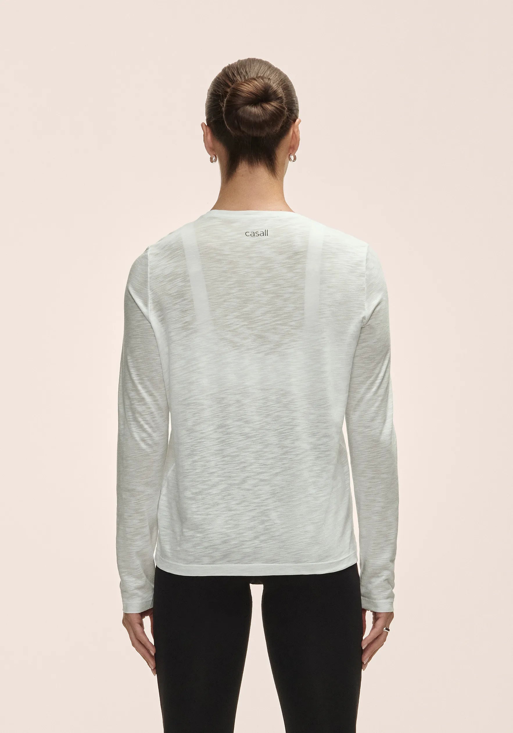 Soft Texture Long Sleeve - Misty Green