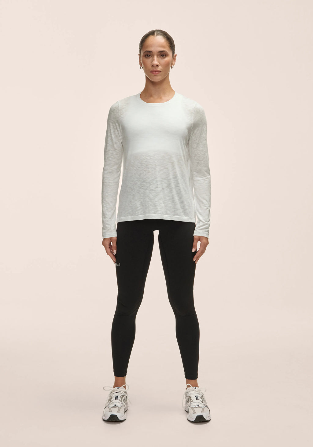 Soft Texture Long Sleeve - Misty Green