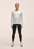 Soft Texture Long Sleeve - Misty Green