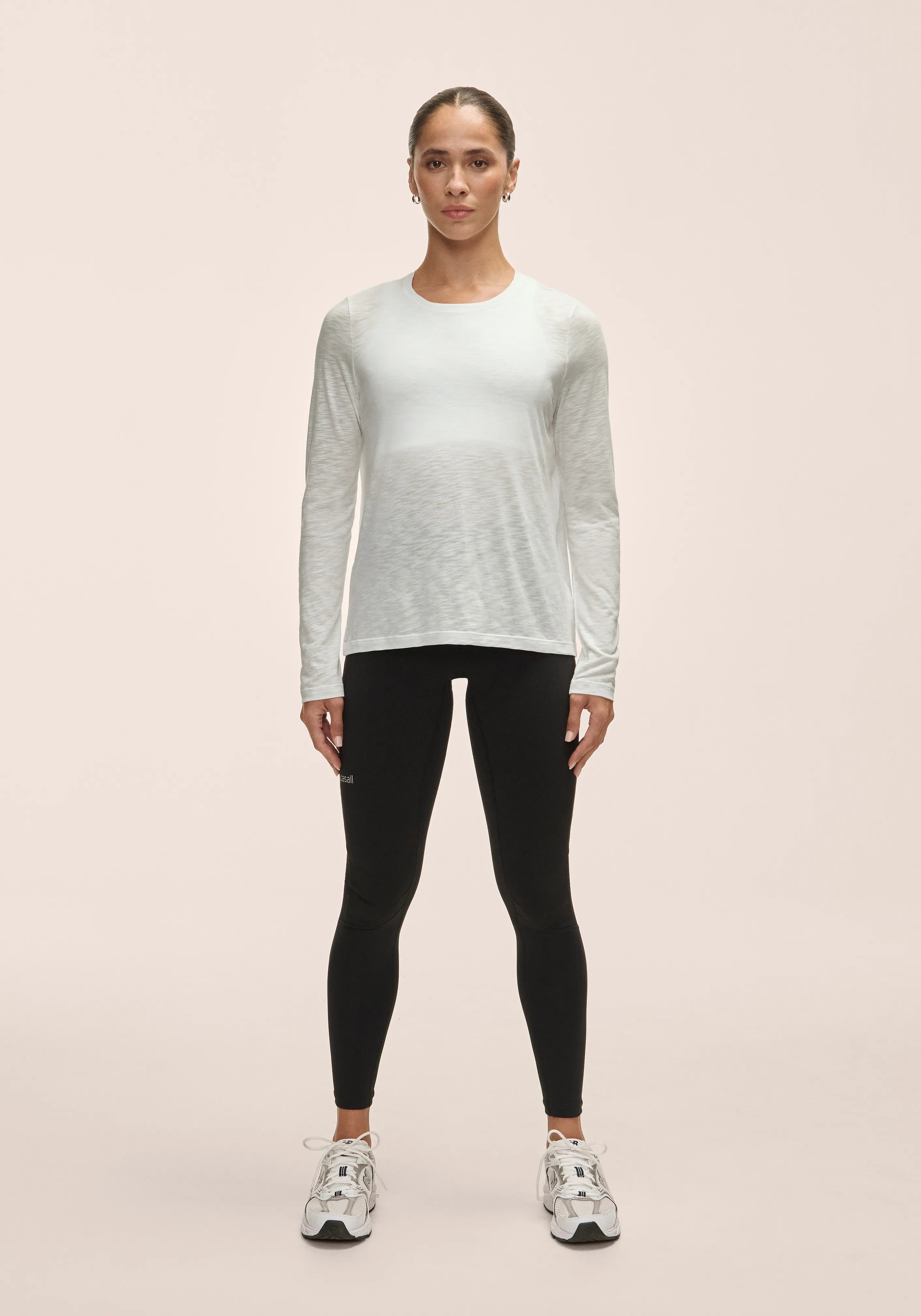 Soft Texture Long Sleeve - Misty Green