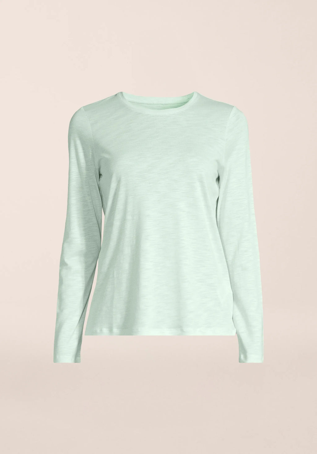 Soft Texture Long Sleeve - Misty Green
