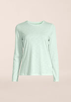 Soft Texture Long Sleeve - Misty Green