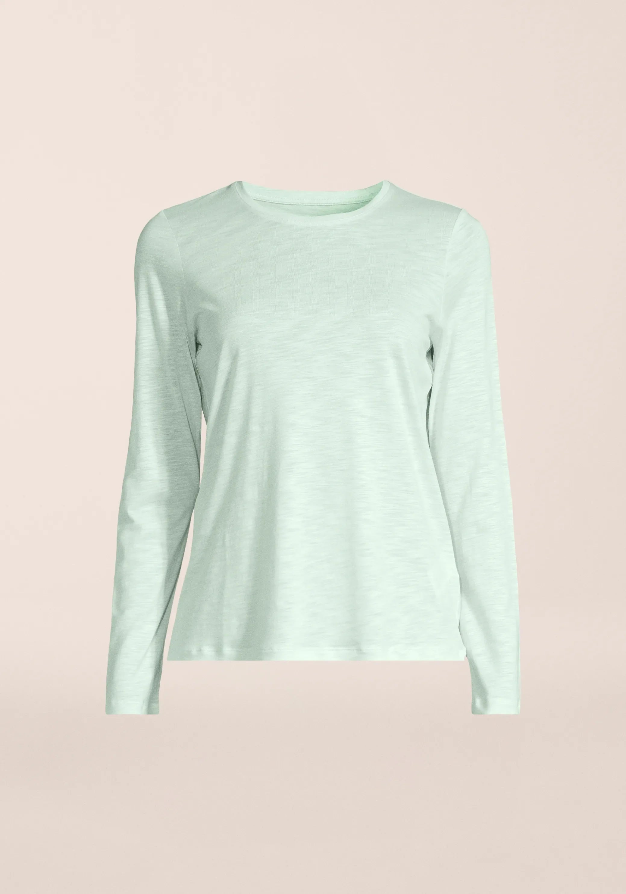 Soft Texture Long Sleeve - Misty Green