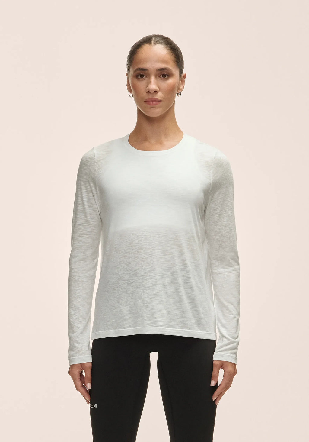 Soft Texture Long Sleeve - Misty Green