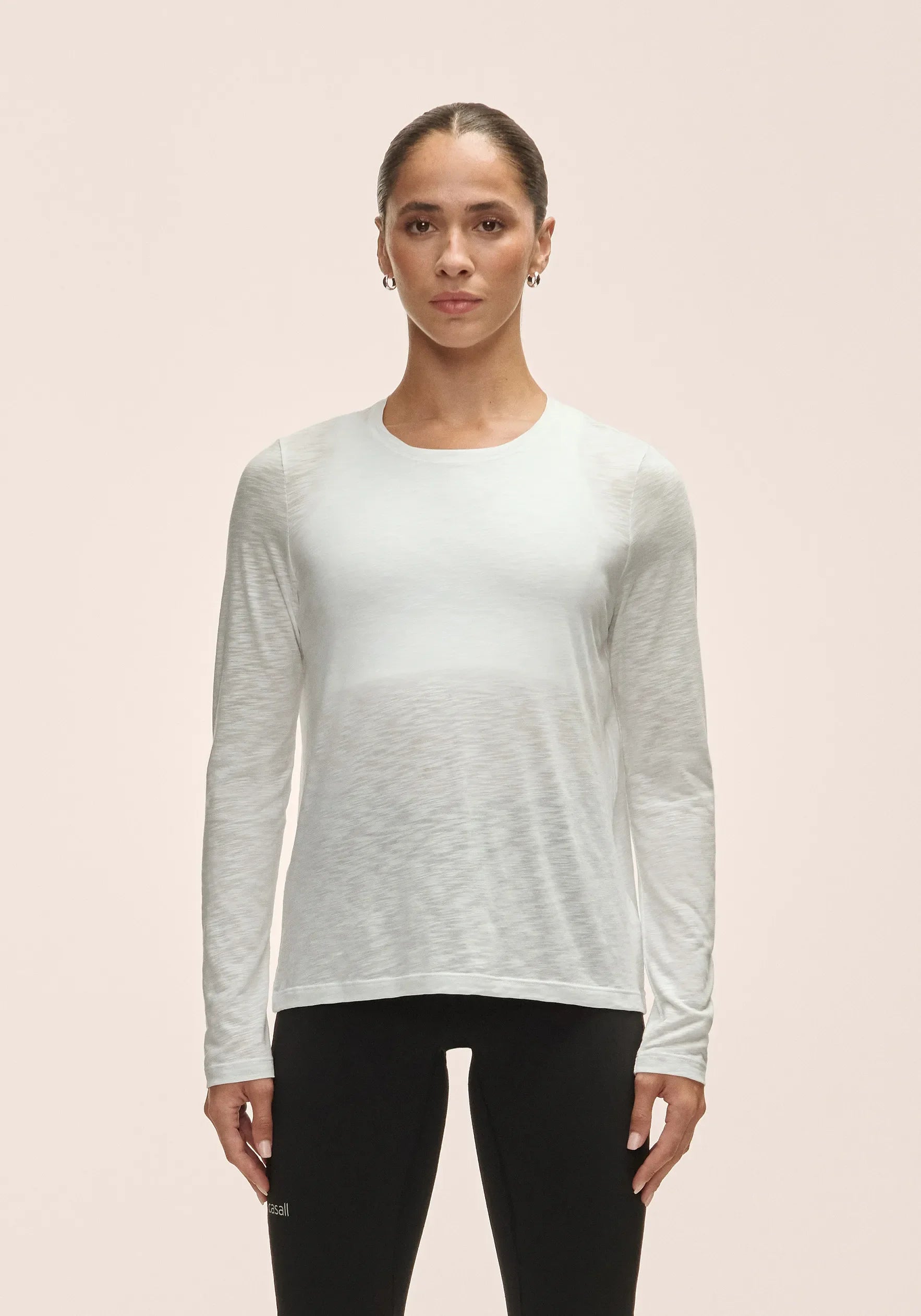 Soft Texture Long Sleeve - Misty Green