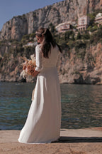 Robe Casilda - Blanc