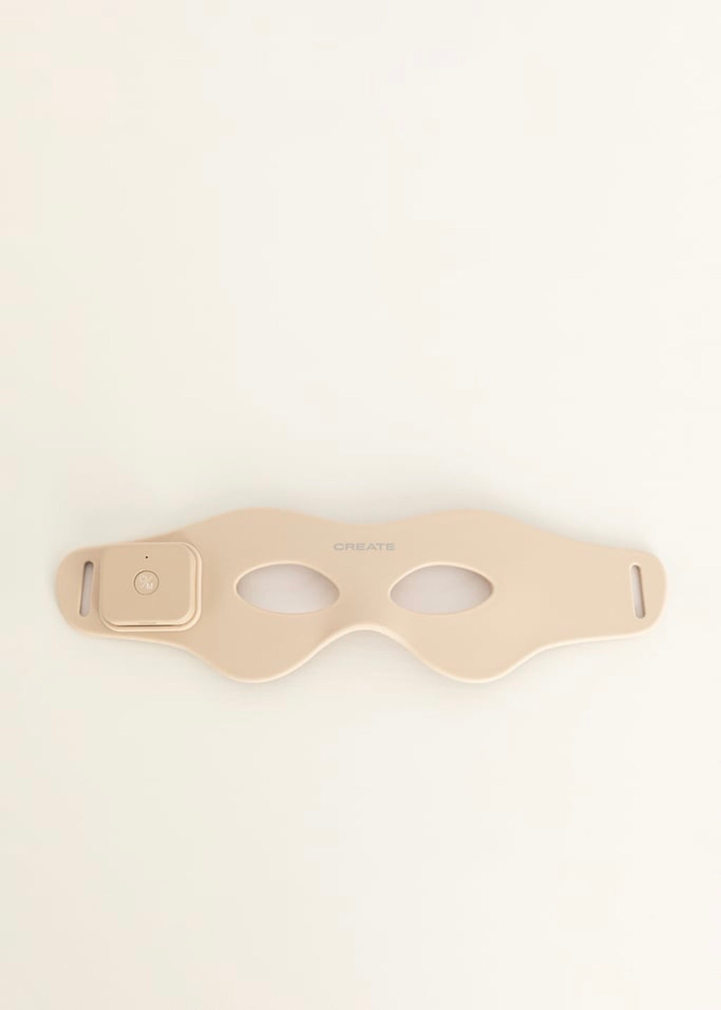 Skincare Led Eye Mask - Antifaz De Tratamiento Led 4 En 1 Para El Contorno De Ojos - Arena