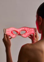 Skincare Led Eye Mask - Antifaz De Tratamiento Led 4 En 1 Para El Contorno De Ojos - Arena