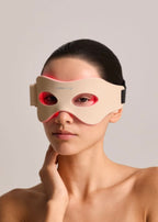 Skincare Led Eye Mask - Antifaz De Tratamiento Led 4 En 1 Para El Contorno De Ojos - Arena